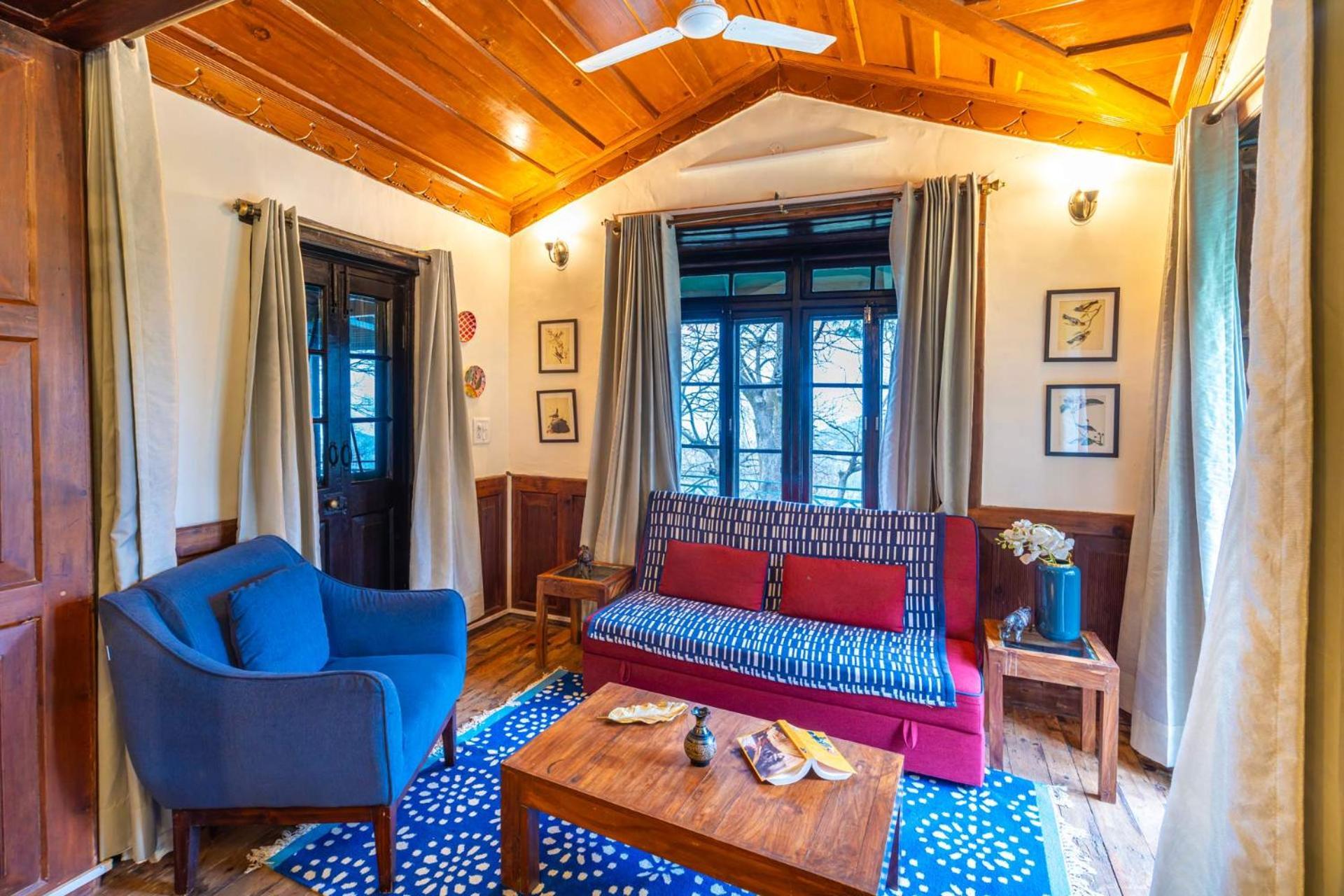 Stayvista At Padam Hill- Pet Friendly Villa With Garden Касаули Экстерьер фото