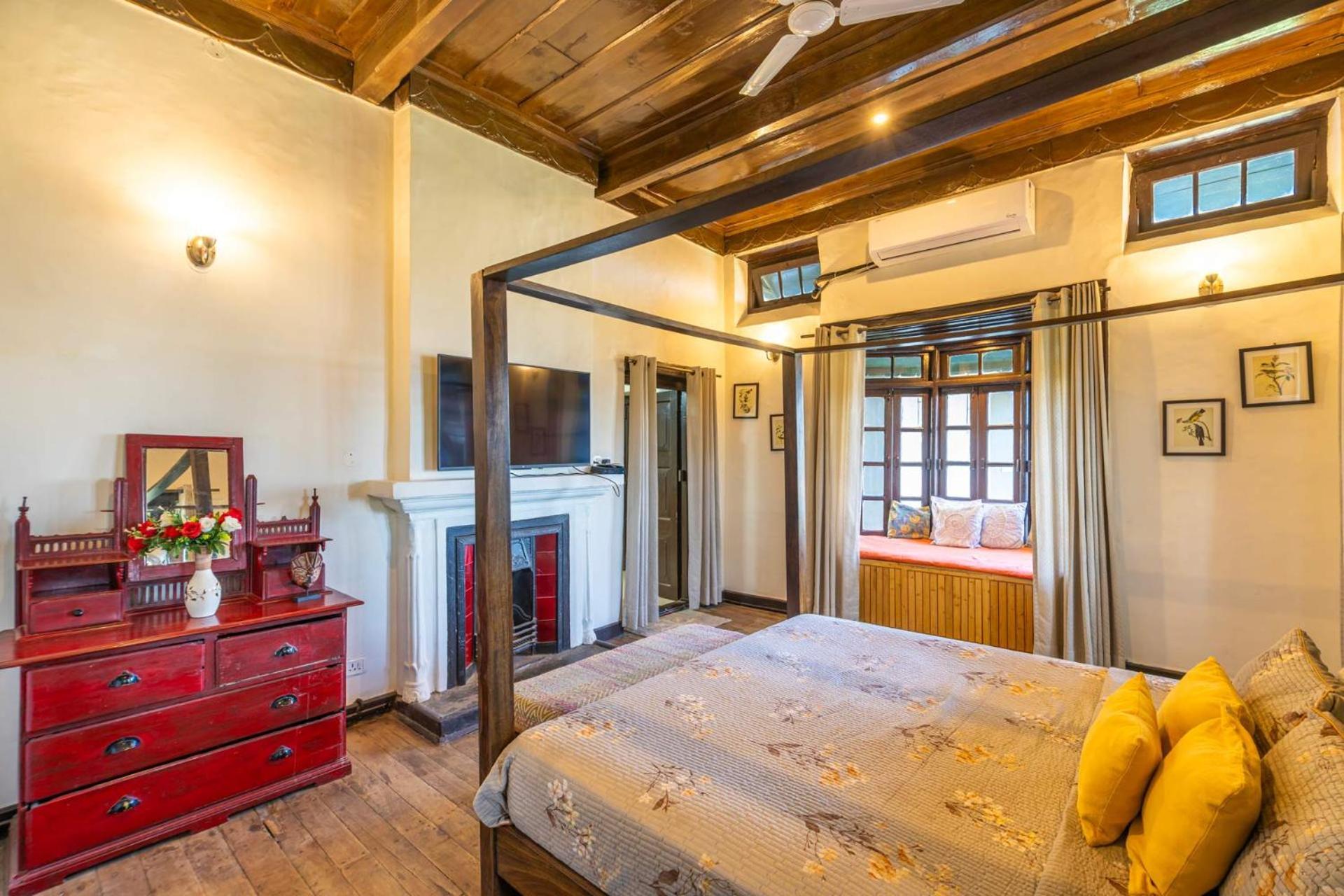 Stayvista At Padam Hill- Pet Friendly Villa With Garden Касаули Экстерьер фото